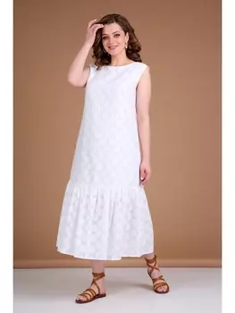 Платье 794 белый