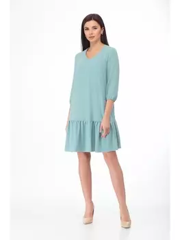 Платье 798 морская волна