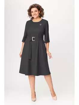 Платье 801 черный