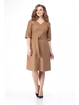 Платье 801 капучино-2