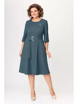 Платье 801 морская волна