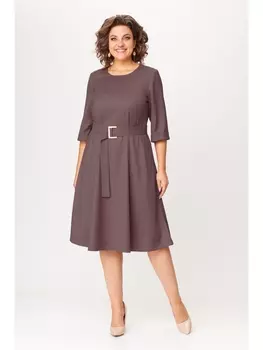 Платье 801 сливовый