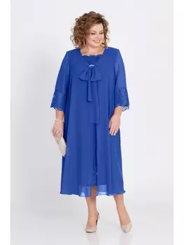 Платье 802-василек