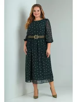 Платье 803 горох