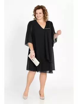 Платье 805-черный