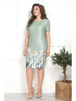 Платье 806 зелень