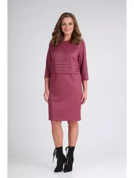 Платье 8071 божоле