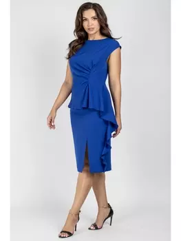 Платье 809 василек