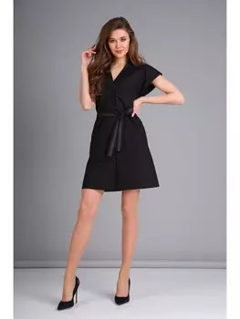 Платье 8110 черный