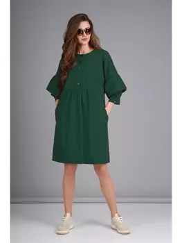 Платье 8112 морская волна