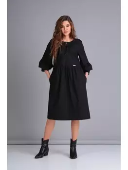 Платье 8114 черный