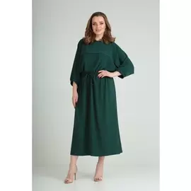 Платье 8119 тенистая ель