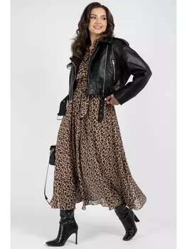 Платье 813 леопард
