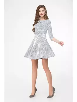 Платье 819 мелкий цветок