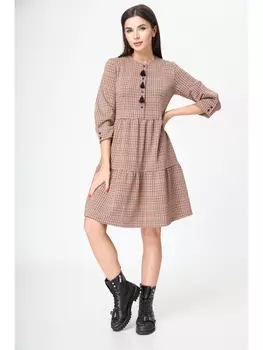 Платье 833 гусиная лапка