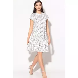 Платье 840 белый