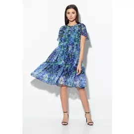 Платье 841 василек
