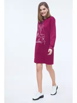 Платье 850 фуксия