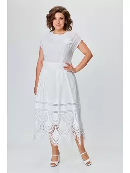 Платье 884 белый