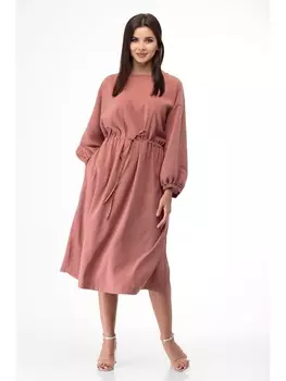 Платье 884 терракот