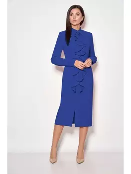 Платье 891-2 синий