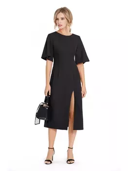 Платье 897 черный