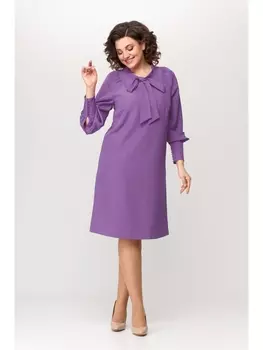 Платье 897 фиолетовый