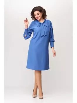 Платье 897 синий