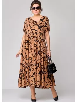 Платье 9008 капучино