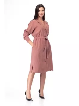 Платье 900 терракот