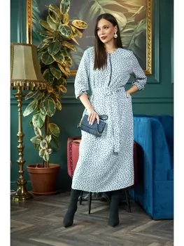 Платье 903 серый