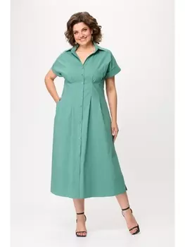 Платье 903 зеленый
