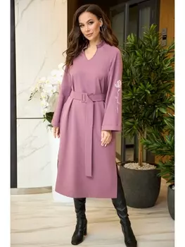 Платье 904 сиреневый