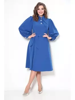 Платье 906 василек