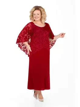 Платье 920 - бордо