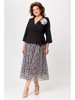 Платье 922 черный