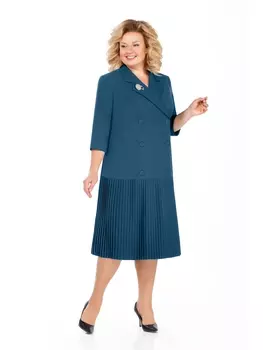 Платье 923 -изумруд