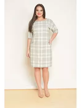 Платье 926-серый