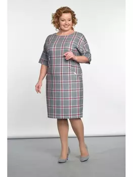 Платье 926-серый_кр.кл.