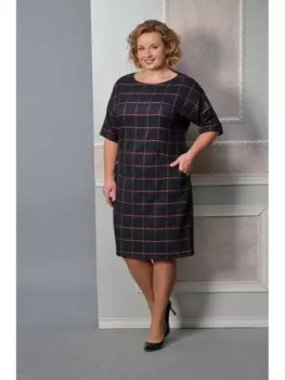 Платье 926 син.кл.