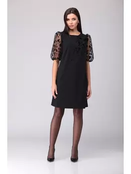 Платье 927 черный