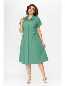 Платье 934 зеленый