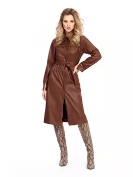 Платье 945 кофе