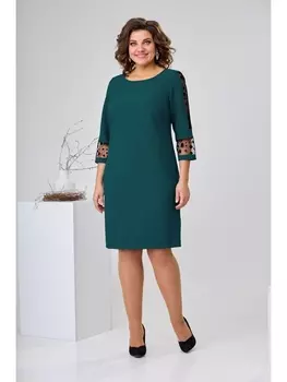 Платье 950 изумруд