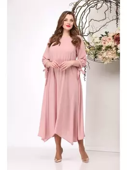 Платье 970 пудра
