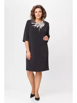 Платье 973 черный
