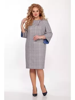 Платье 991-1 песочно-голубой