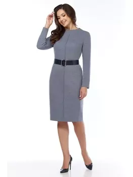 Платье 992 голубой