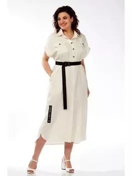 Платье 993/2 молоко