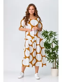 Платье 999 молочный